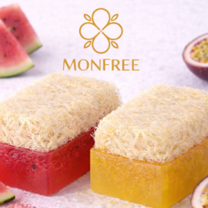 Combo 2 - Vegano Bucha Sabonete Vegano Esfoliante melancia + maracujá– Corporal – 120g