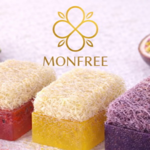 Combo 3 -Bucha Sabonete Vegano melancia + maracujá + açai – Corporal – Vegano - 120g