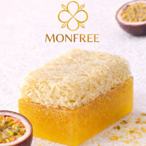 Bucha Sabonete Vegano Esfoliante maracujá e calêndula – Corporal – - 120g