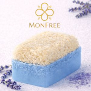 Bucha Sabonete Vegano Esfoliante Lavanda– Corporal – Vegano - 120g