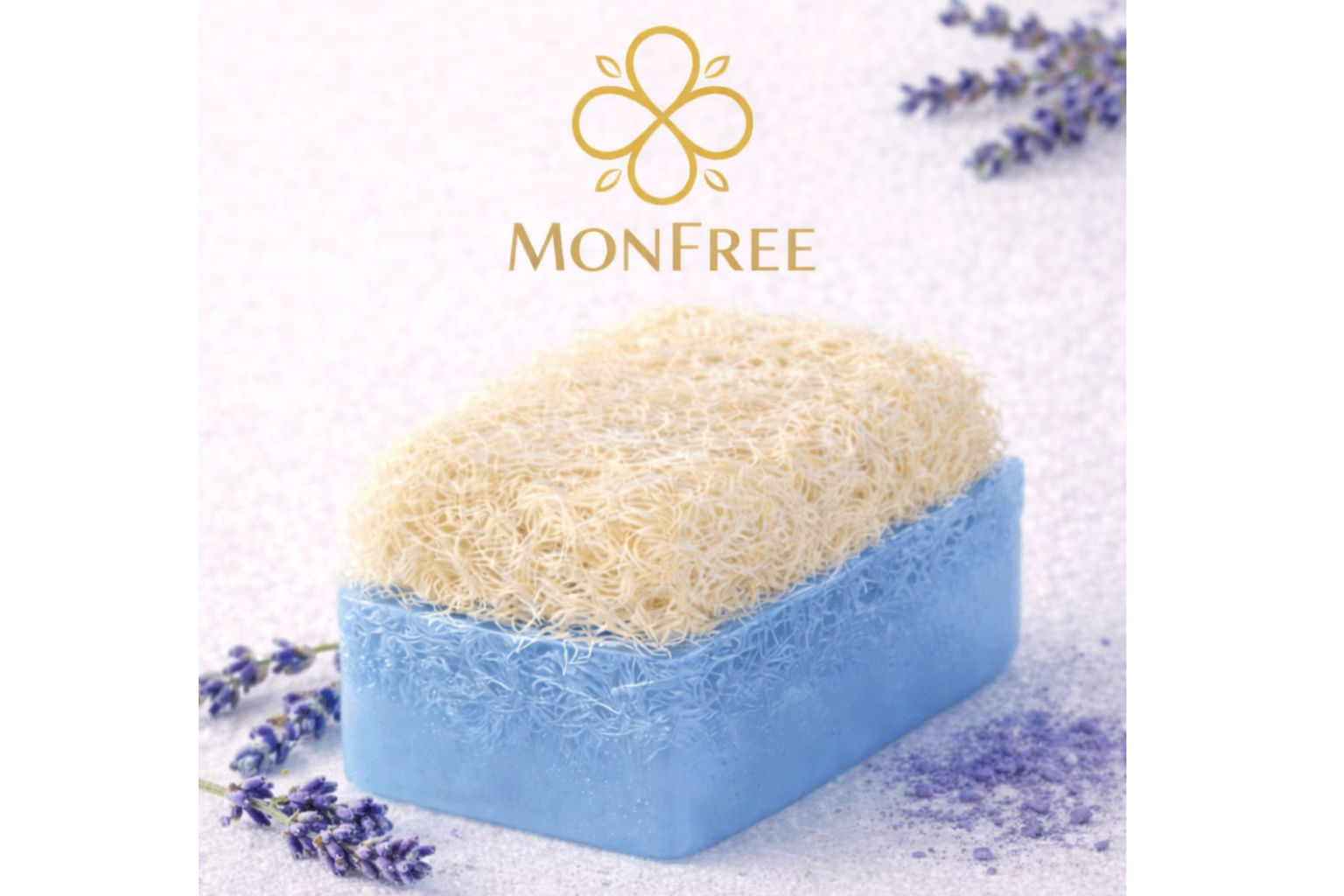 Bucha Sabonete Vegano Esfoliante Lavanda– Corporal – Vegano - 120g